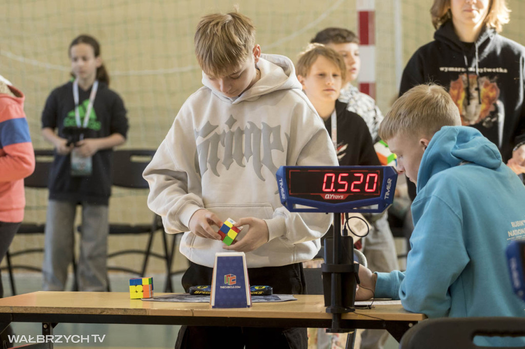 Głuszyca Open 2026 - Kostka Rubika