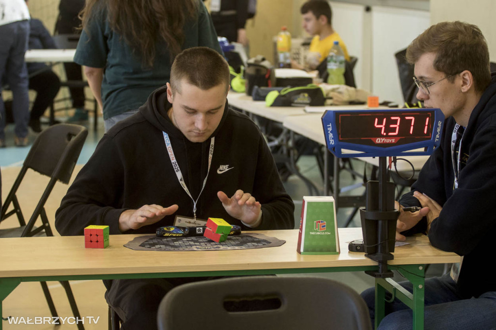 Głuszyca Open 2026 - Kostka Rubika
