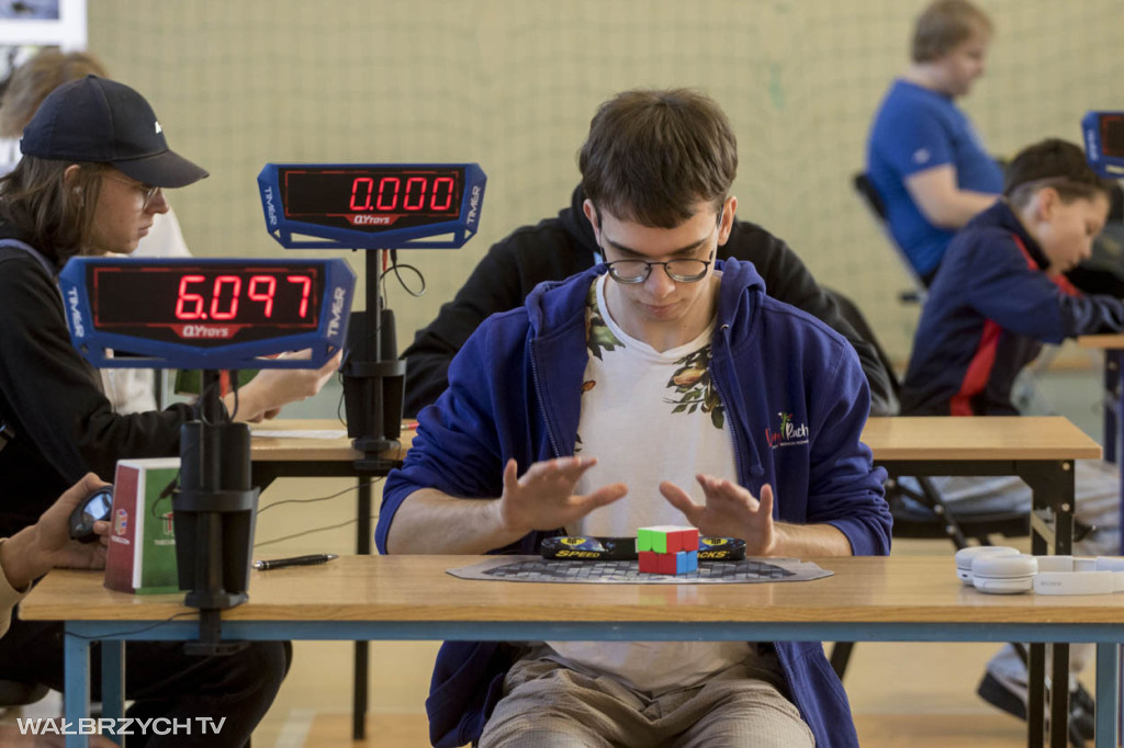 Głuszyca Open 2026 - Kostka Rubika