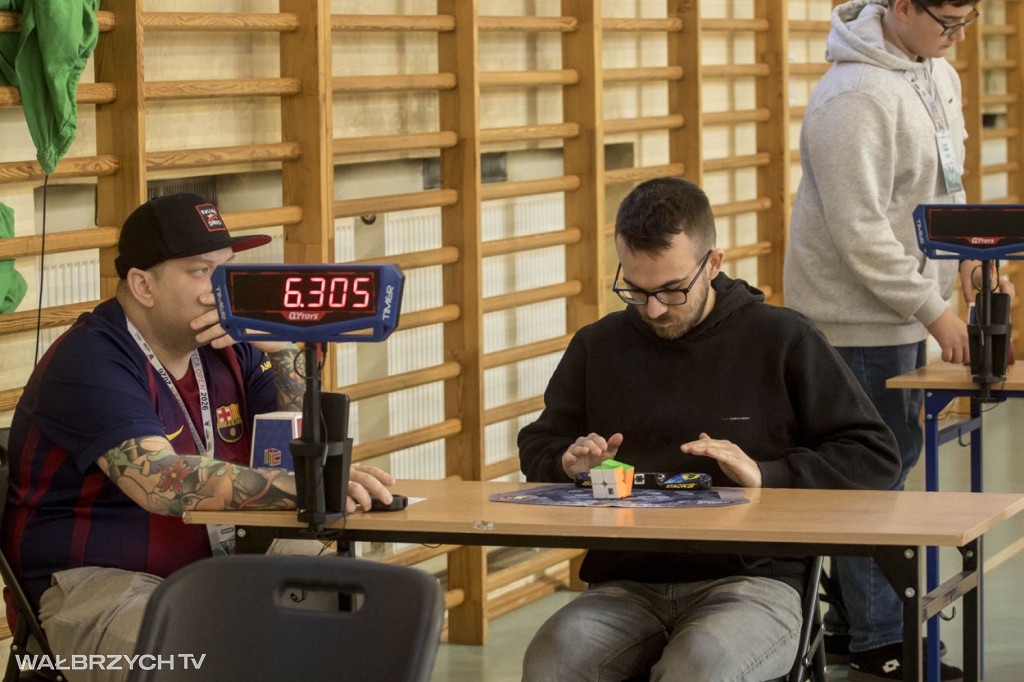 Głuszyca Open 2026 - Kostka Rubika