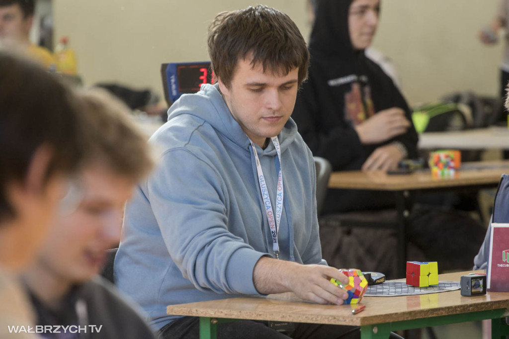 Głuszyca Open 2026 - Kostka Rubika