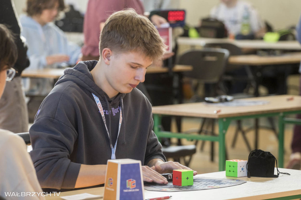 Głuszyca Open 2026 - Kostka Rubika