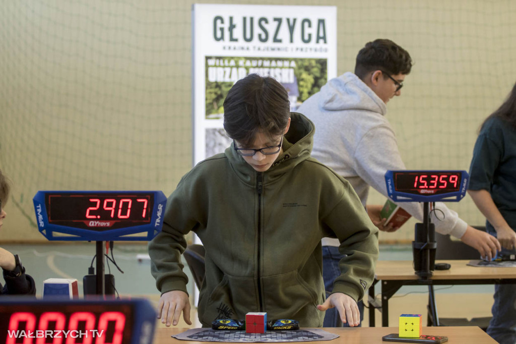 Głuszyca Open 2026 - Kostka Rubika