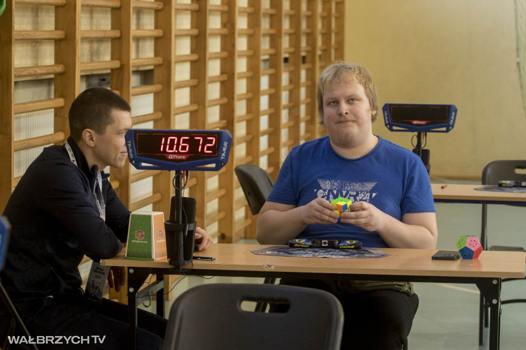 Głuszyca Open 2026 - Kostka Rubika