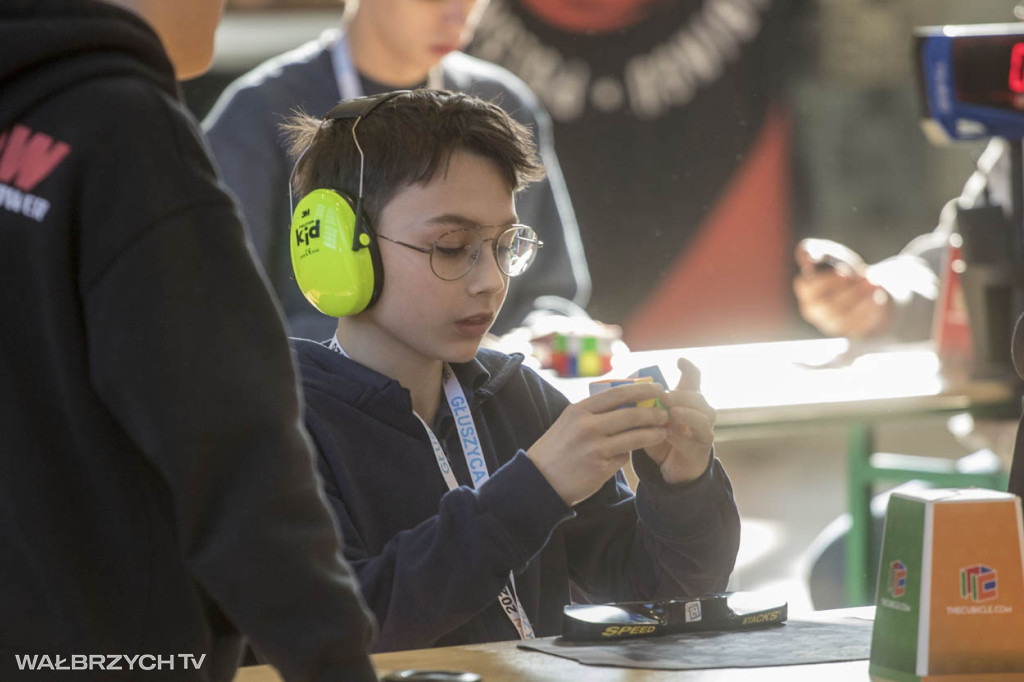 Głuszyca Open 2026 - Kostka Rubika