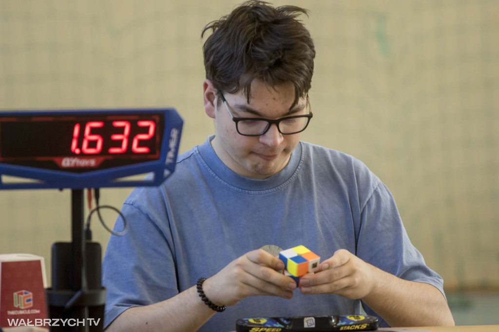 Głuszyca Open 2026 - Kostka Rubika