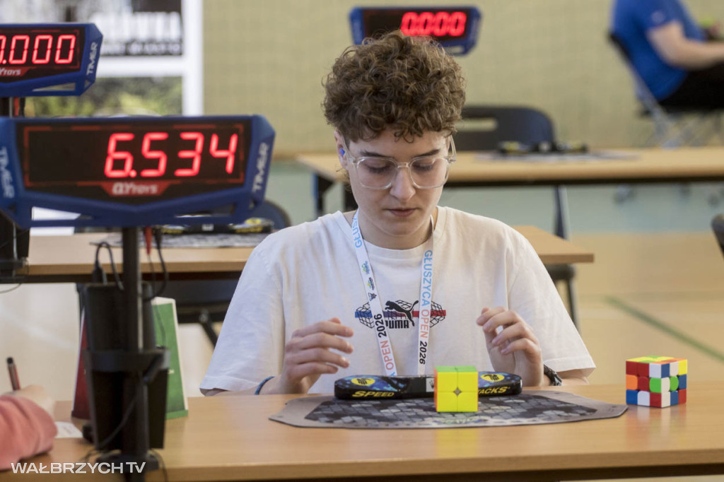 Głuszyca Open 2026 - Kostka Rubika