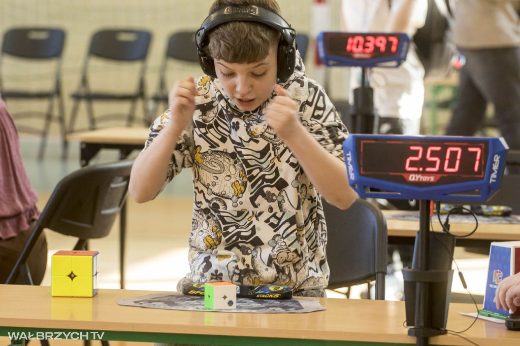 Głuszyca Open 2026 - Kostka Rubika