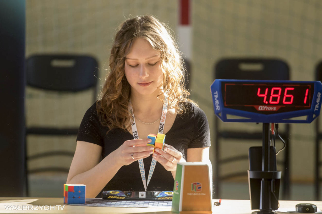 Głuszyca Open 2026 - Kostka Rubika