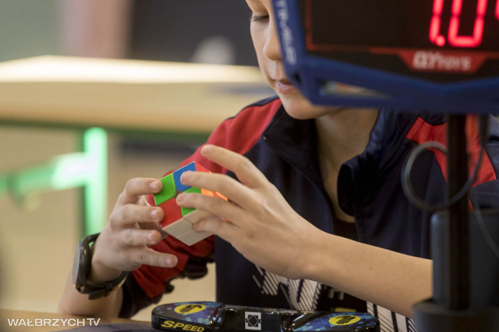 Głuszyca Open 2026 - Kostka Rubika