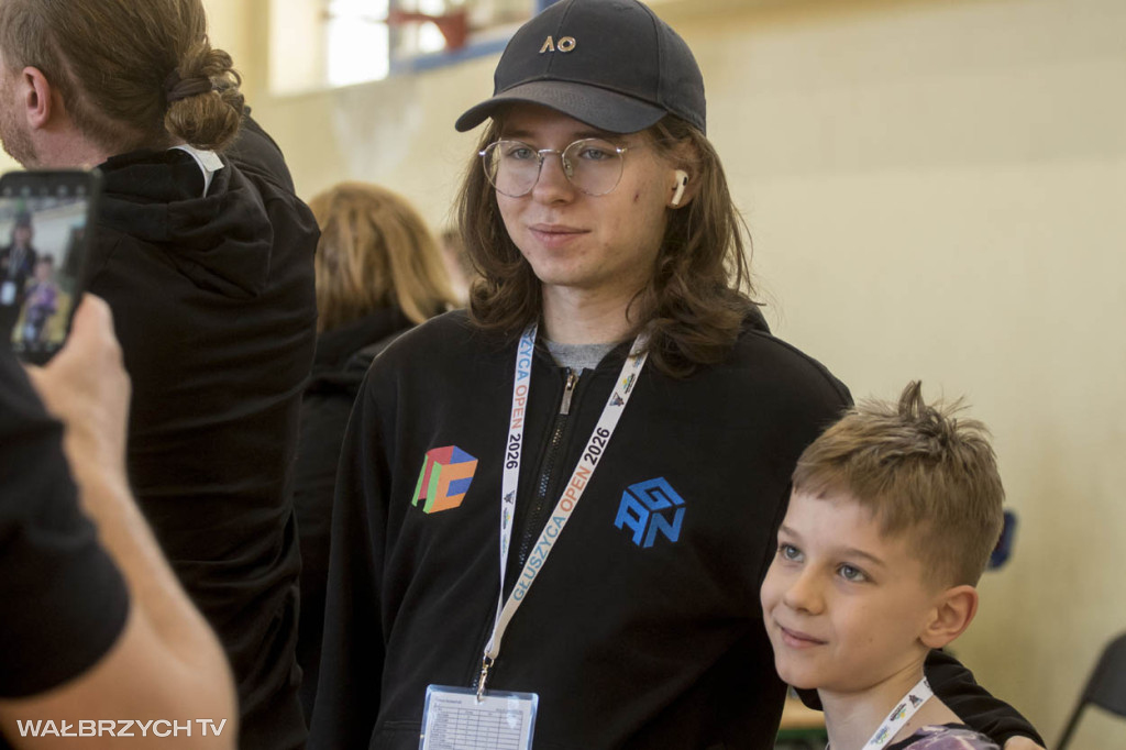 Głuszyca Open 2026 - Kostka Rubika