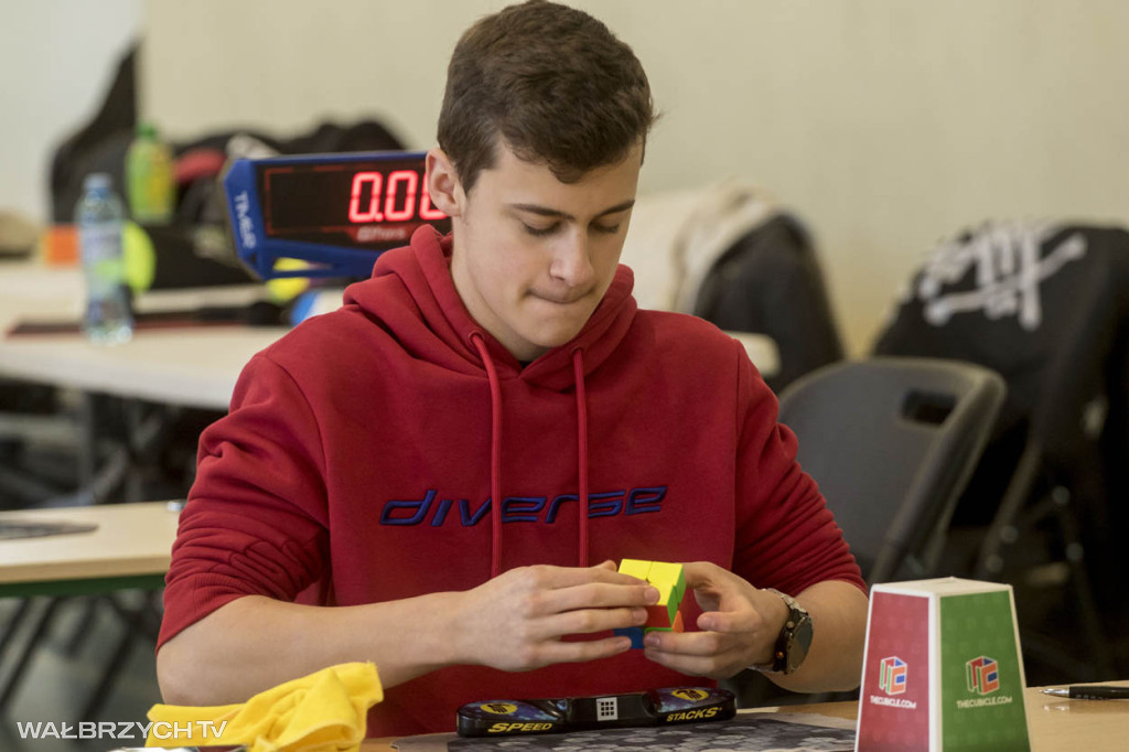 Głuszyca Open 2026 - Kostka Rubika