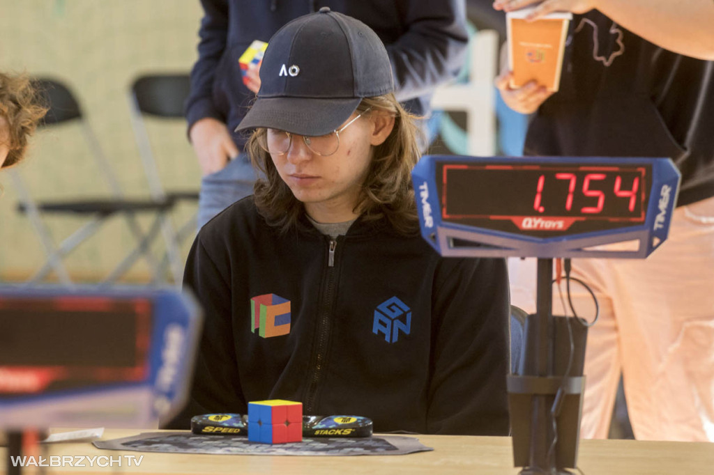 Głuszyca Open 2026 - Kostka Rubika