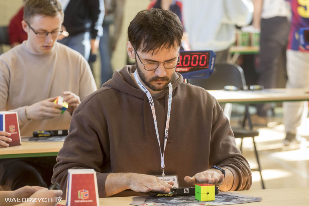 Głuszyca Open 2026 - Kostka Rubika