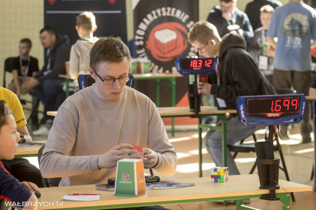 Głuszyca Open 2026 - Kostka Rubika