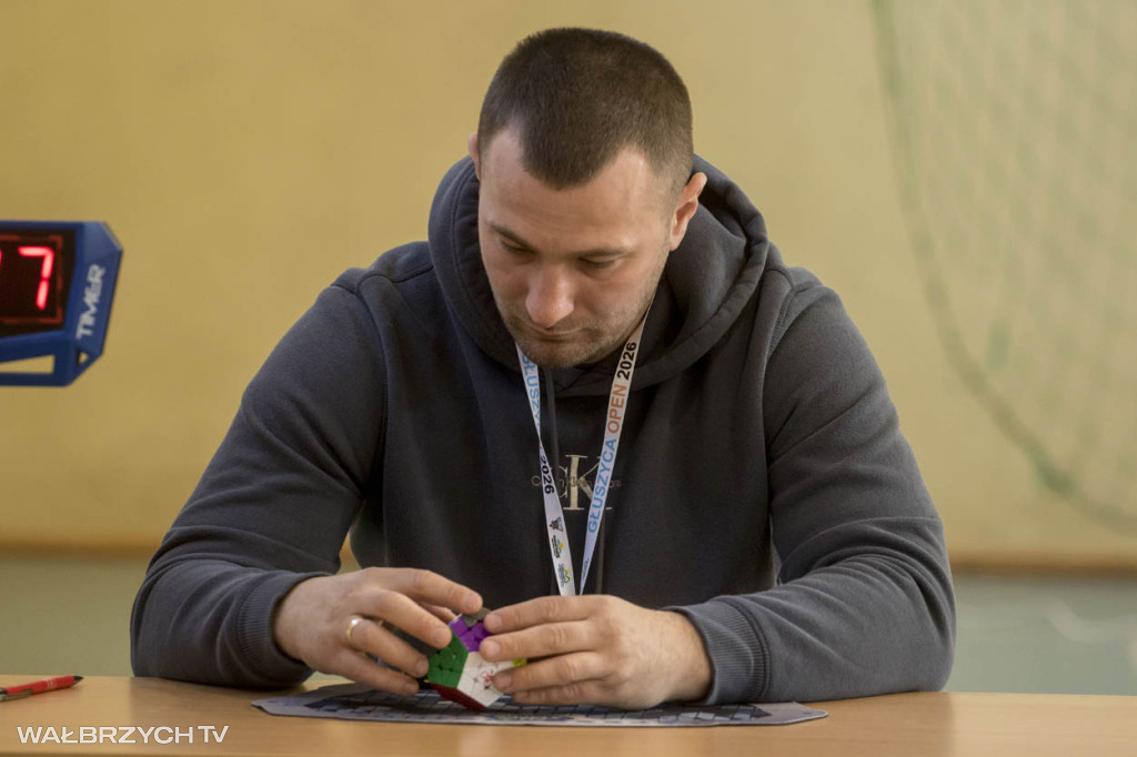 Głuszyca Open 2026 - Kostka Rubika