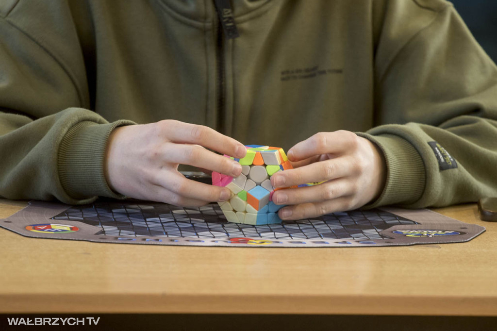 Głuszyca Open 2026 - Kostka Rubika