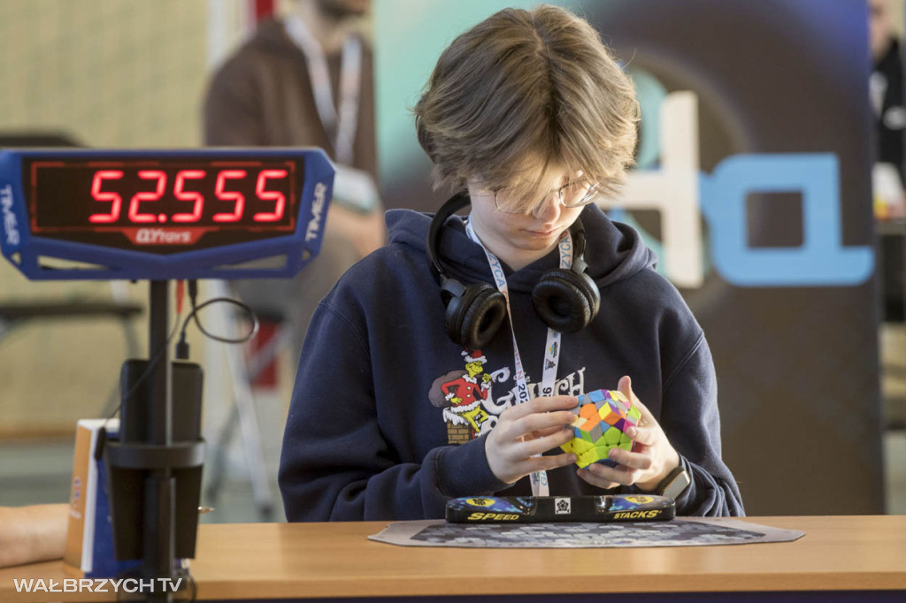 Głuszyca Open 2026 - Kostka Rubika