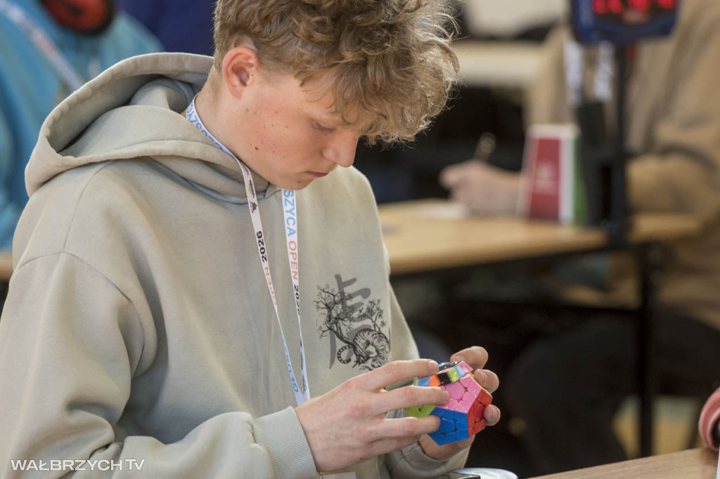 Głuszyca Open 2026 - Kostka Rubika