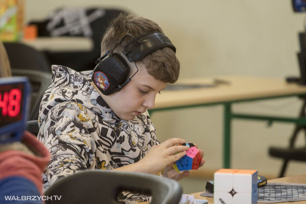 Głuszyca Open 2026 - Kostka Rubika