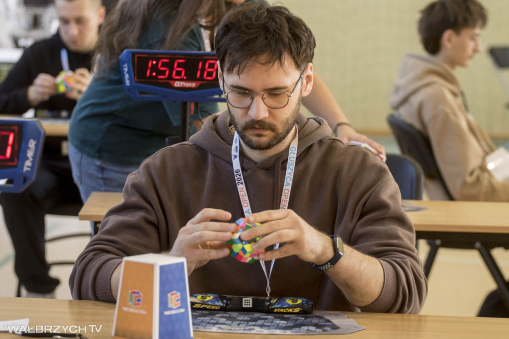 Głuszyca Open 2026 - Kostka Rubika