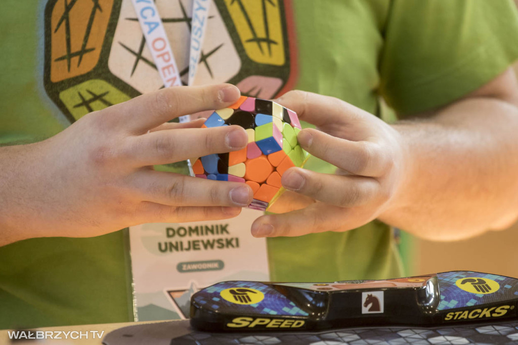 Głuszyca Open 2026 - Kostka Rubika