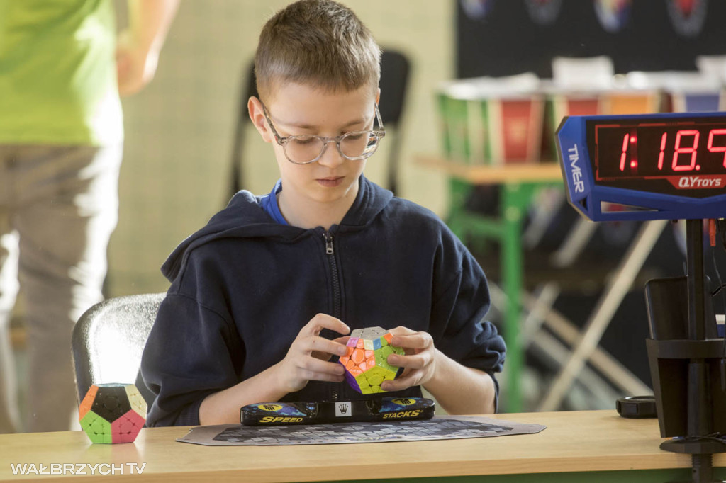 Głuszyca Open 2026 - Kostka Rubika