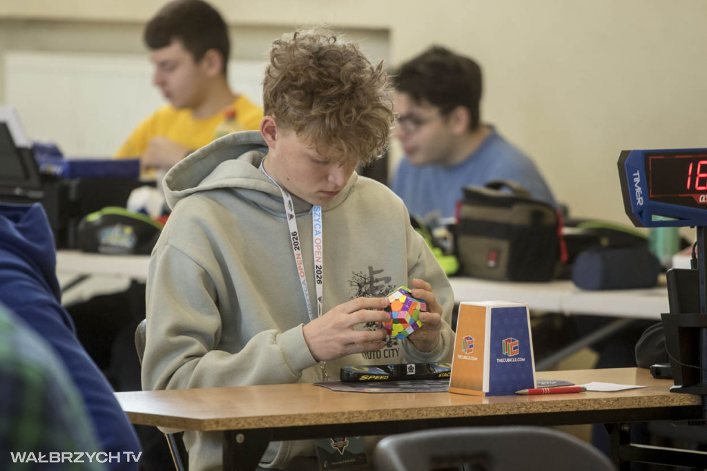 Głuszyca Open 2026 - Kostka Rubika