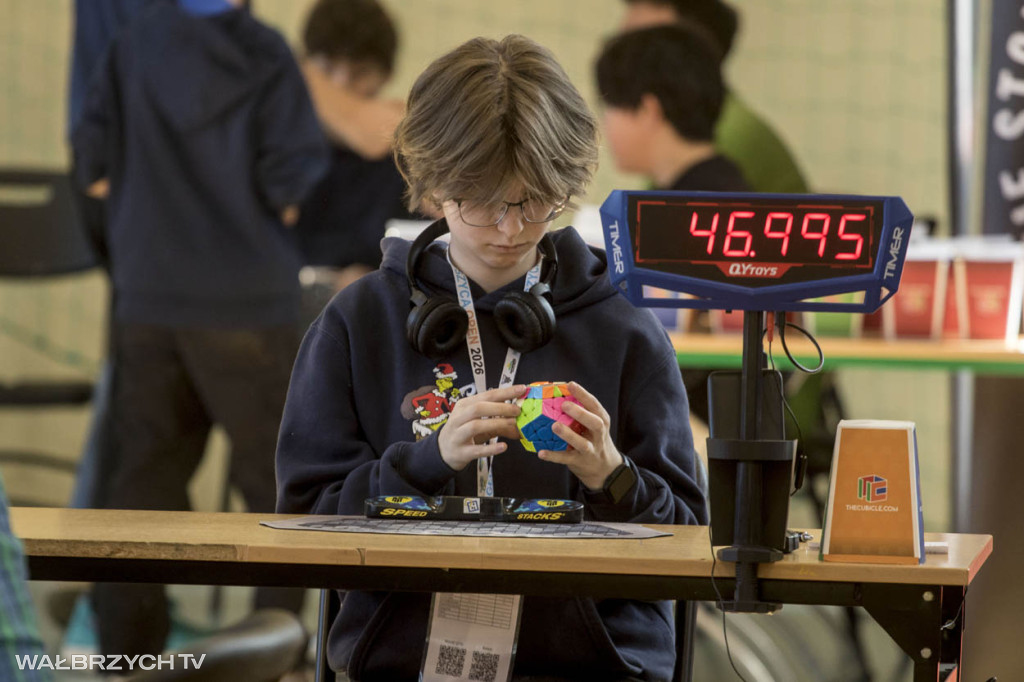 Głuszyca Open 2026 - Kostka Rubika