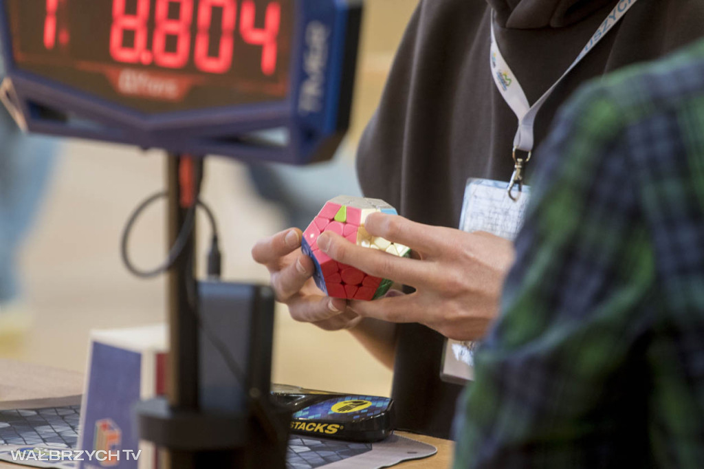 Głuszyca Open 2026 - Kostka Rubika