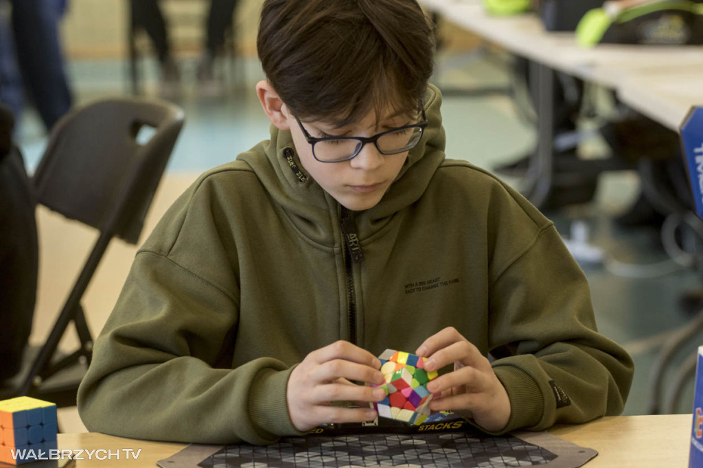 Głuszyca Open 2026 - Kostka Rubika