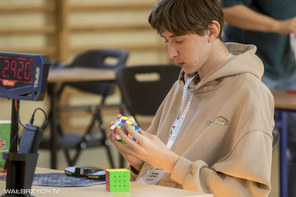 Głuszyca Open 2026 - Kostka Rubika