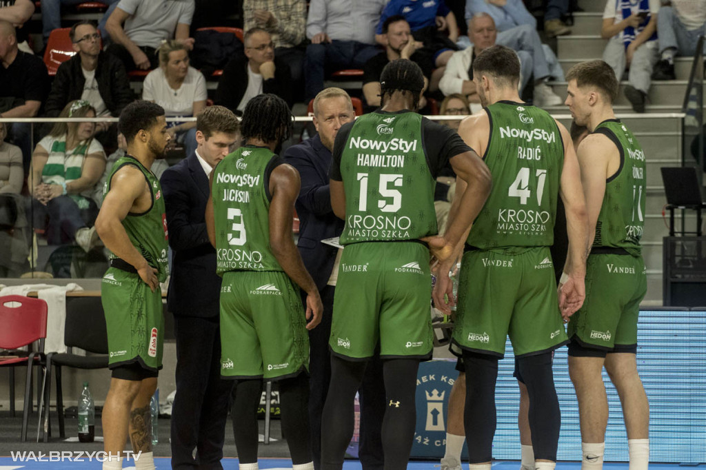 OBL: Górnik Zamek Książ - Miasto Szkła Krosno