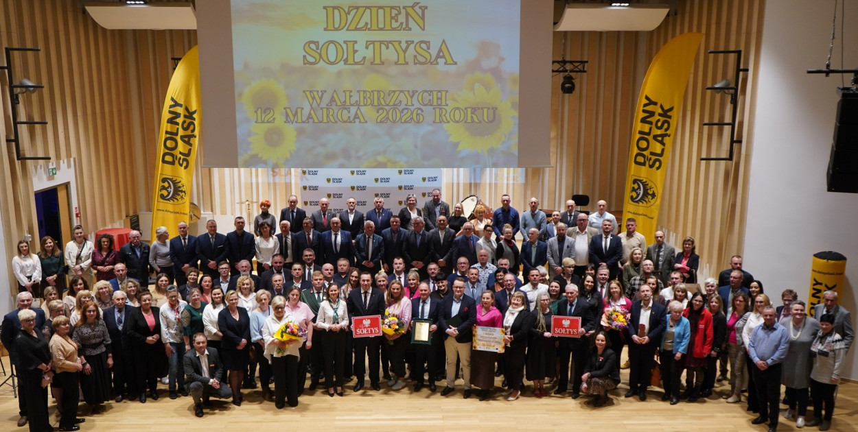 Dzień Sołtysa - Gala w Wałbrzychu