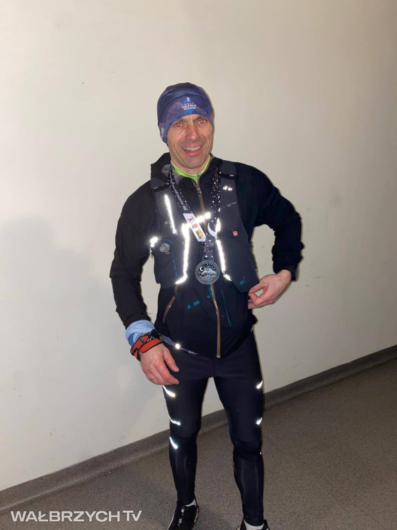 Na mecie VI Mieroszowskiej Nocnej Tułaczki Górskiej