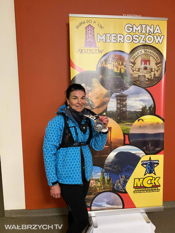 Na mecie VI Mieroszowskiej Nocnej Tułaczki Górskiej