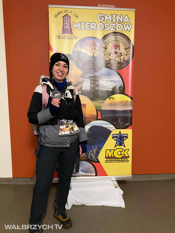 Na mecie VI Mieroszowskiej Nocnej Tułaczki Górskiej