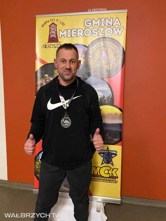 Na mecie VI Mieroszowskiej Nocnej Tułaczki Górskiej