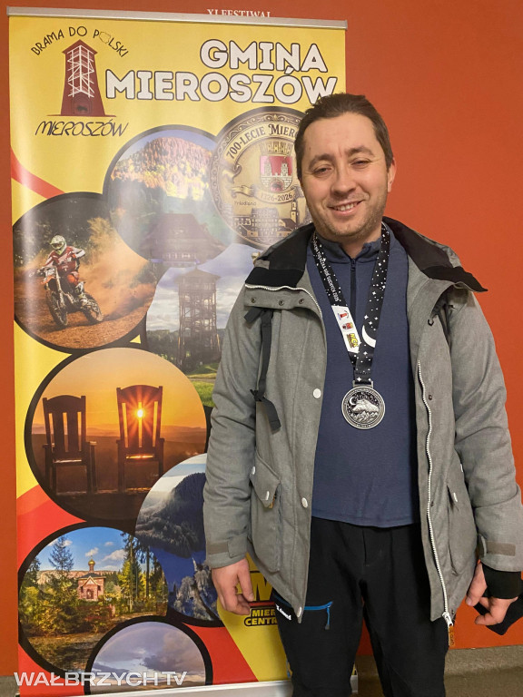 Na mecie VI Mieroszowskiej Nocnej Tułaczki Górskiej