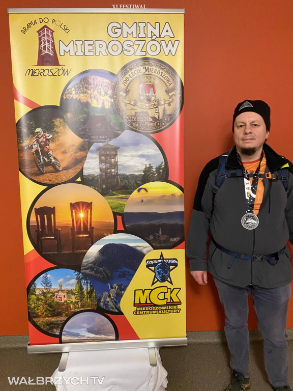 Na mecie VI Mieroszowskiej Nocnej Tułaczki Górskiej