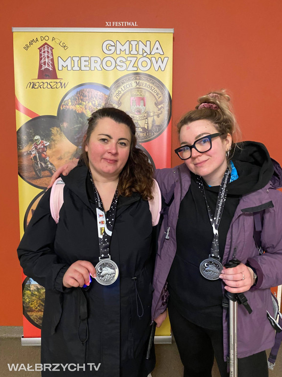 Na mecie VI Mieroszowskiej Nocnej Tułaczki Górskiej