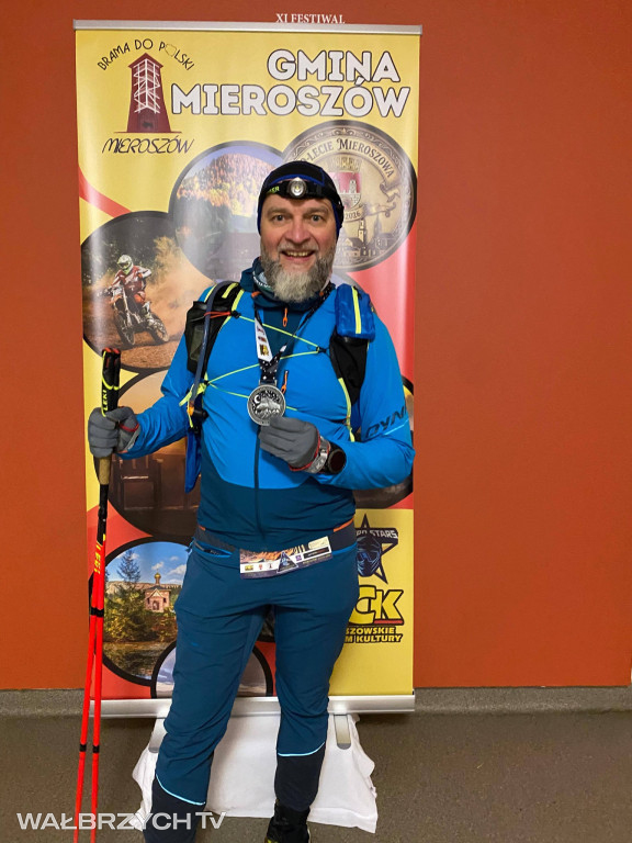 Na mecie VI Mieroszowskiej Nocnej Tułaczki Górskiej