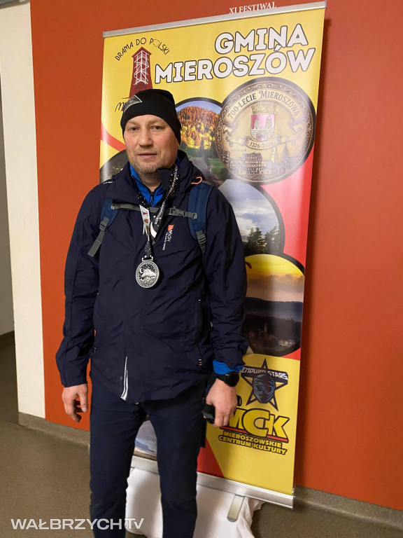 Na mecie VI Mieroszowskiej Nocnej Tułaczki Górskiej