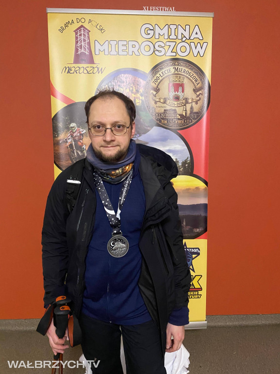 Na mecie VI Mieroszowskiej Nocnej Tułaczki Górskiej