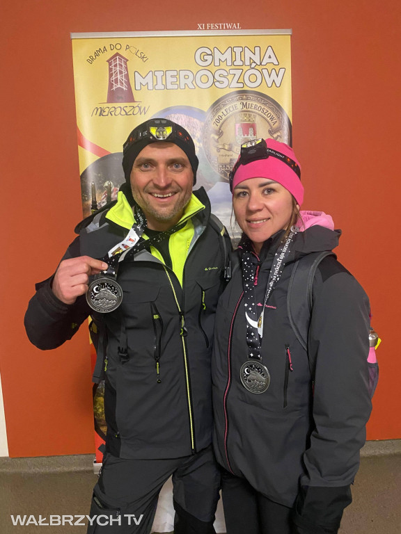 Na mecie VI Mieroszowskiej Nocnej Tułaczki Górskiej