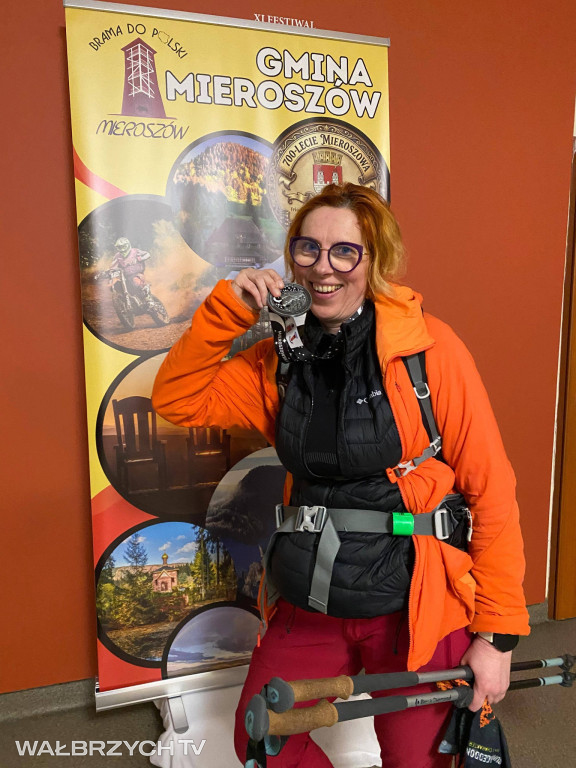 Na mecie VI Mieroszowskiej Nocnej Tułaczki Górskiej