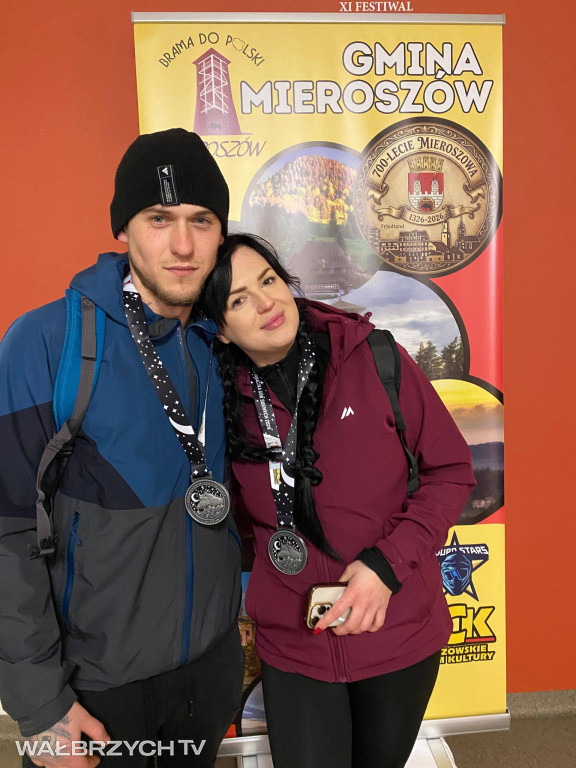 Na mecie VI Mieroszowskiej Nocnej Tułaczki Górskiej