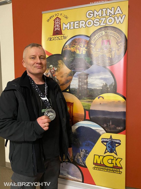 Na mecie VI Mieroszowskiej Nocnej Tułaczki Górskiej