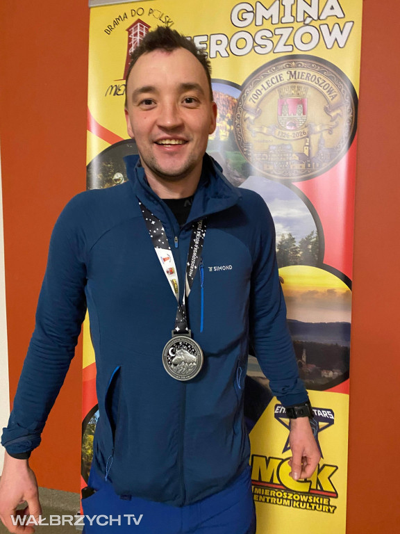 Na mecie VI Mieroszowskiej Nocnej Tułaczki Górskiej