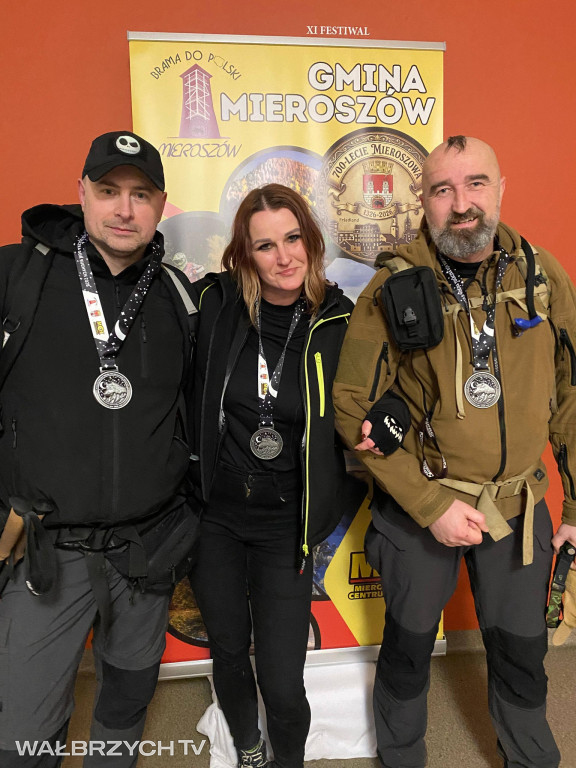 Na mecie VI Mieroszowskiej Nocnej Tułaczki Górskiej